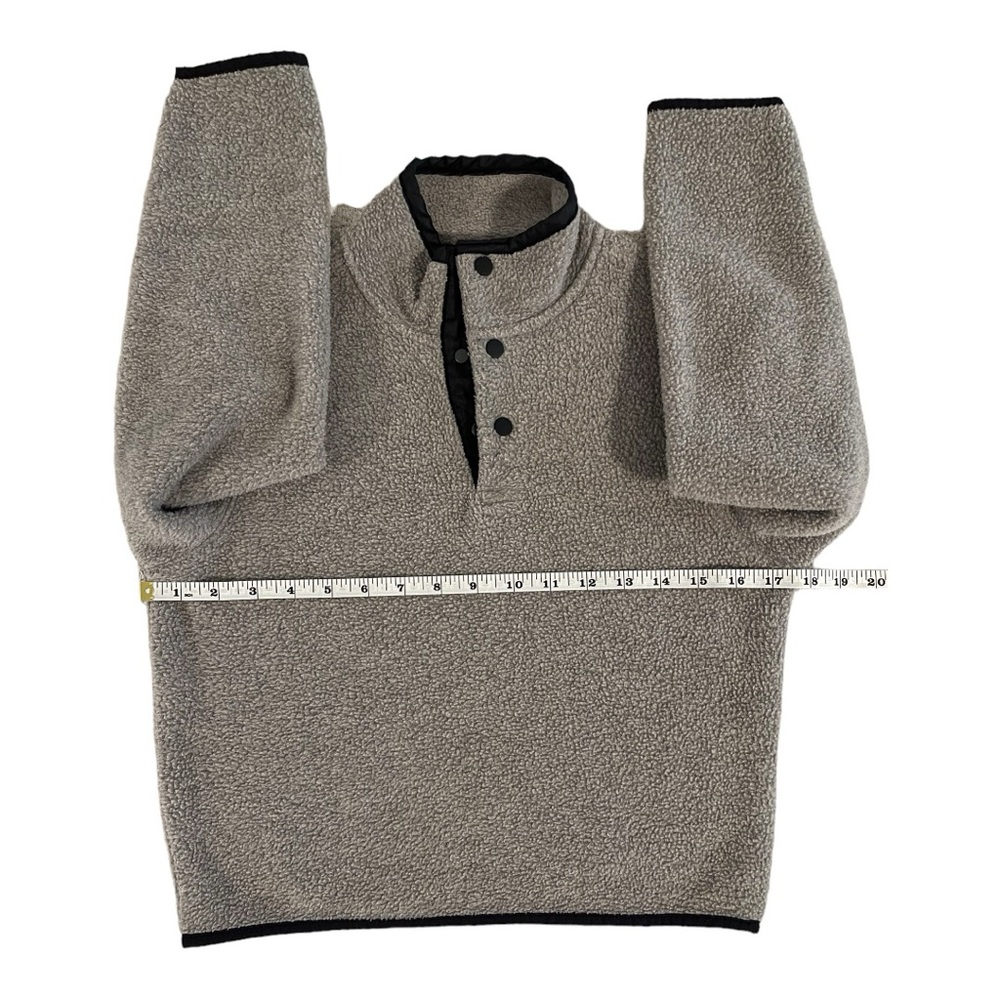 Essentials Set Fear of God Kids Polar Fleece Pullover - Picture 6 of 13
